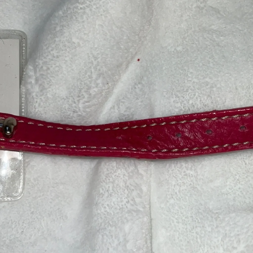 New 702 genuine leather Alpine bone colorfustian in color size 10”.